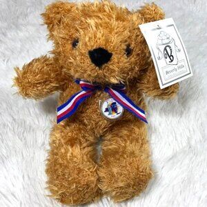 Beverly Hills Teddy Bear Company New York 1788 Gateway to Freedom Coin Bear 2001